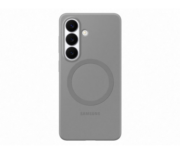 Samsung Etui Silicone Magnet do Galaxy S26+ szare - 1489473 - zdjęcie